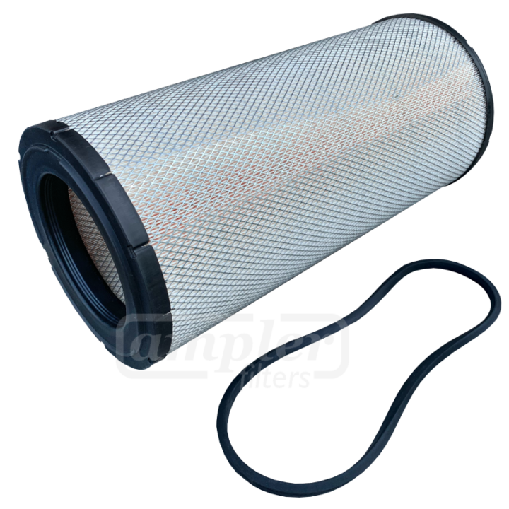 AMPLER's Engine Air Filter - AF25247 - Replacement for Freightliners, Western Star 4900, Peterbilt & KW trucks: P534816, LAF4816, RS3539, CA8180, DNP534816, 1842427, Wix 46843