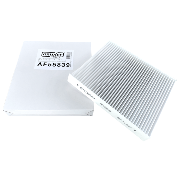 AMPLER's Cabin Air Filter - AF55839 - replacement for KENWORTH T680 and T880, PETERBILT 567 and 579