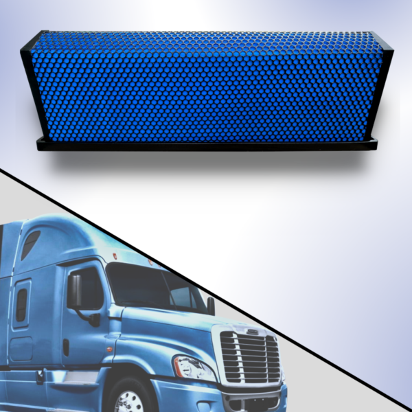 FREIGHTLINER CASCADIA AIR FILTER REPLACEMENT for all models of Cascadia from 2008 to 2018. Repl. part #: P610260, DNP610260, AF27879, LAF6260, CA5790, CA11249.